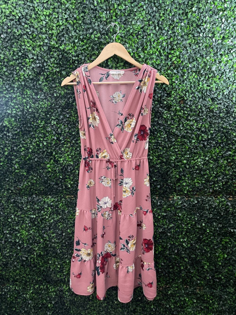 Live to be Spoiled Floral Dress Women’s Size M